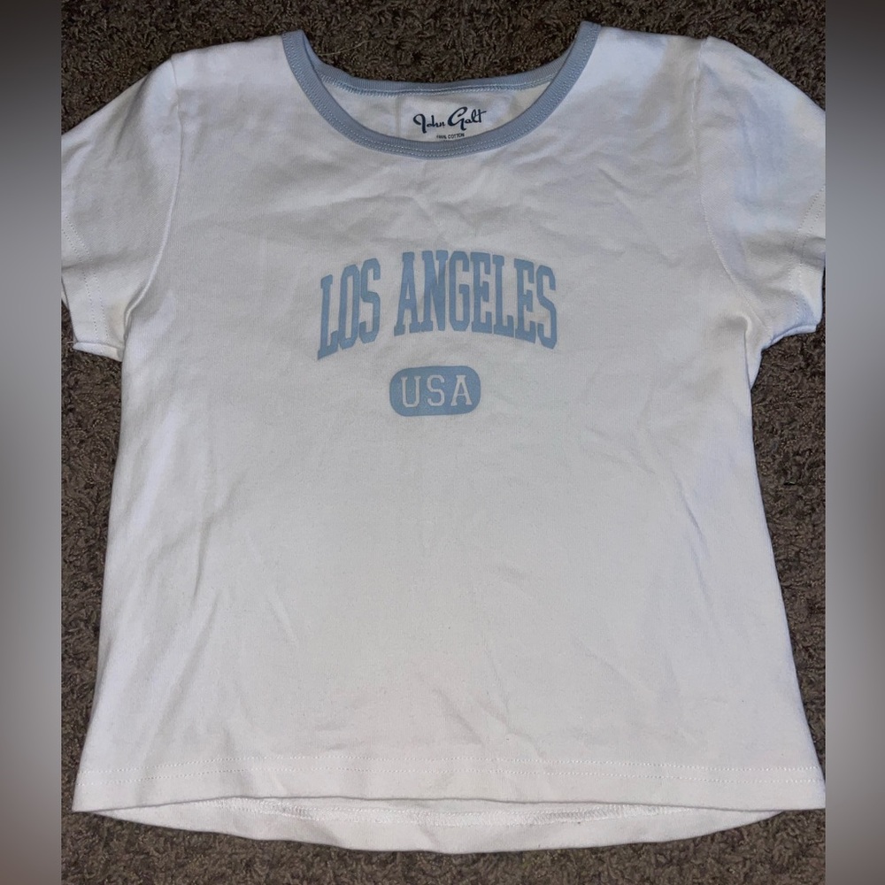 John Galt baby tee